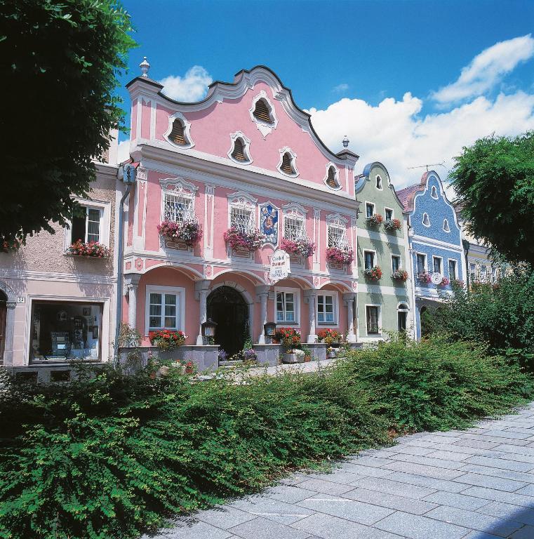 Hotel Sammer Neufelden Exterior foto
